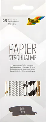 Obrázek produktu pro Folia 12597, Vícebarevný, Papír, 200 mm, 6 mm, 25 kusů, Krabice