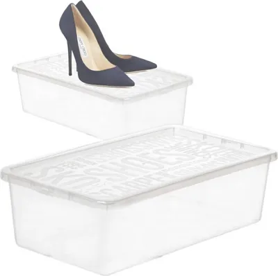 Produktbild von Schuhkarton 4L Karton Deckel Organiser