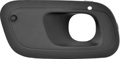 Produktbild von DIEDERICHS Lüftungsgitter Grill Stoßfänger für FIAT Panda Schrägheck (312, 319) Schwarz