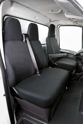 Produktbild von Walser Sitzbezüge für Iveco Daily IV Einzelsitz und Doppelbank vorne aus Polyester ab BJ 2006 - 08/2011, 10499