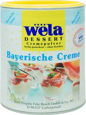 Produktbild von WELA Bayerische Creme 500 g