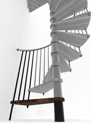 Produktbild von Minka Höhenerweiterung für Spiral Smart 120cm Durchmesser Walnuss Schwarz