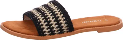 Produktbild von Bagatt Damen Pantolette in Schwarz, Größe 40