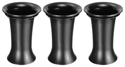 Productafbeelding van 3 stuks 98 x 160 mm luidspreker-Poortbuis voor DJ/PA luidsprekerbehuizing