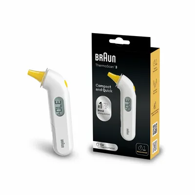 Produktbild von Braun IRT 3030 EE ThermoScan