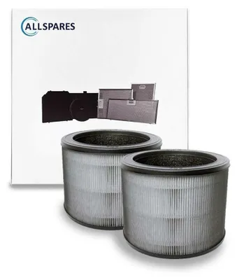 Produktbild von AllSpares All-in-One Luftfilter O (2x) für Luftreiniger geeignet für Winix Zero