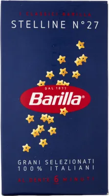 Image de Pâtes Stelline Barilla, 500 g