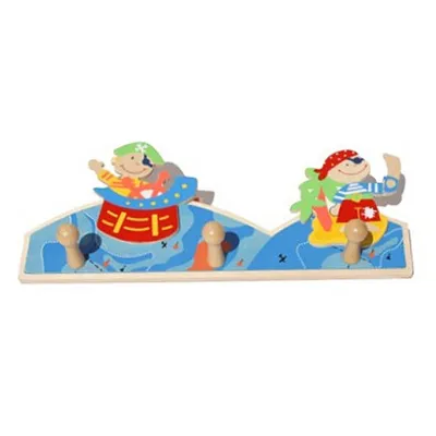 Produktbild von Simply for Kids Holzgarderobe Pirat