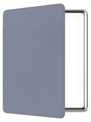 Immagine prodotto di Custodia protettiva per Kindle da 6 pollici (15,27 cm), realizzata in acrilico trasparente e Finto cuoio di alta qualità, con funzione di accensione/spegnimento automatico