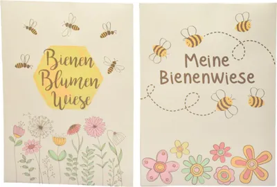 Produktbild von WUNDERLE 41685 Wundertüte Bienen Blumenwiese Saattüte