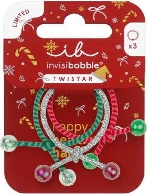 Zdjęcie produktu dla Twistar Jolly Bands Gumki do włosów dla dzieci 3 sztuki