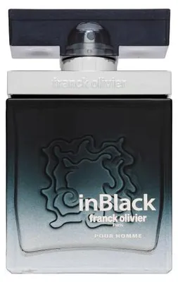 Immagine prodotto di Franck Olivier In Black for Men eau de toilette per uomo 50 ml