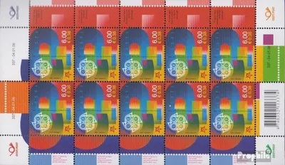Produktbild von Briefmarken Estland 2006 Mi 537Klb Kleinbogen (kompl.Ausg.) postfrisch Europa