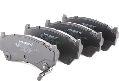Produktbild von RIDEX Bremsbeläge Satz Vorne für NISSAN ALMERA I Hatchback (N15) 402B0729