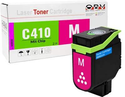 Produktbild von Xerox C410 kompatibler Toner Magenta - VersaLink C410dn C415dn C410