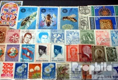 Produktbild von Briefmarken Alle Welt 300 verschiedene Marken