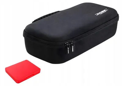 Immagine prodotto di Verk 06414 Custodia per console Nintendo Switch 2, borsa con manico, nera