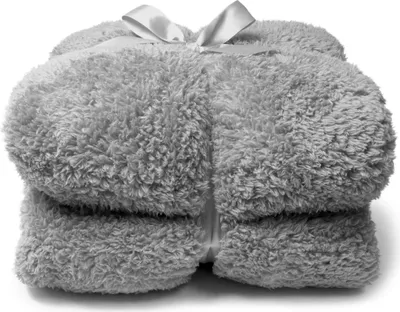 Produktbild von Unique Living |  Teddyplaid 150x200cm grau