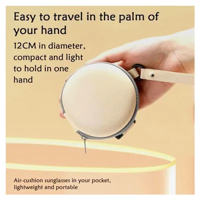 Produktbild von Clip-On Sonnenbrille, Aufsatz für Sonnenbrille, Polarisierte Clip-On Sonnenbrille, Faltbarer Sonnenbrillenclip, Uni Clip-On Aufsatz