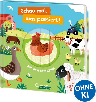 Produktbild von Schau mal, was passiert! Auf dem Bauernhof