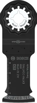 Image de Lame Starlock pour coupe plongeante bois et métal Pro AIZ 32 APIP- BOSCH - 2608669069