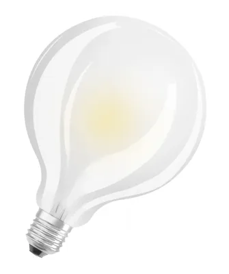 Produktbild von LED STAR RETROFIT matt GLOBE95 60 FIL non dim 7W/827 E27 806LM BOX LED-Lampe
