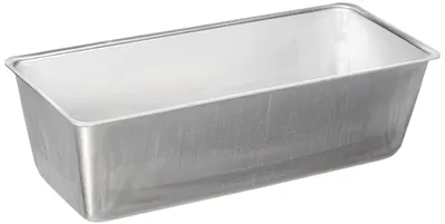 Immagine prodotto di Stampo per plumcake, in alluminio, color argento, 22 cm