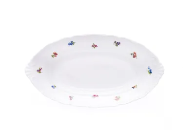 Image de Bol supplémentaire, porcelaine tchèque, Vérone, 26 cm, bol à jeter, G. Benedikt