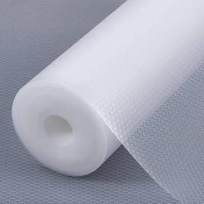 Produktbild von Schubladenmatte Transparent 60 x 400 cm EVA Rutschfest Wasserdicht Schneidbar
