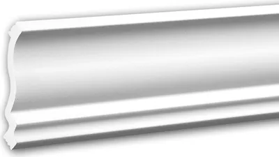 Produktbild von PROFHOME 650105 Eckleiste Stuckleiste Deckenleiste Zierleiste stoßfest 2 m