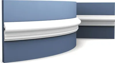 Produktbild von Orac Decor PX175F AXXENT flexible Wand- und Friesleiste Zierleiste 2 m