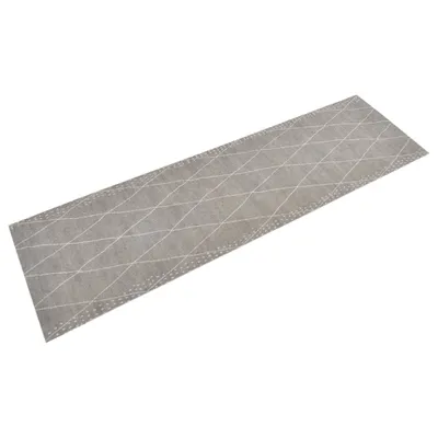 Obrázok produktu pre Kuchynský koberec umývateľný kosoštvorec 45x150 cm zamat