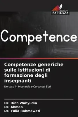 Produktbild von Competenze generiche sulle istituzioni di formazione degli insegnanti