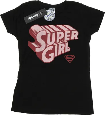 Produktbild von DC Comics - T-Shirt für Damen BI39138 (S) (Schwarz)