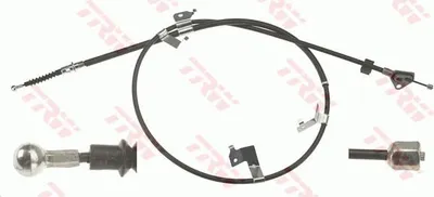 Produktbild von TRW Handbremsseil Seilzug Feststellbremse für TOYOTA AURIS (NRE15, ZZE15, ADE15, ZRE15, NDE15) GCH477