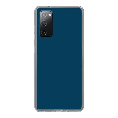 Produktbild von MuchoWow® Handyhülle Schutzhülle Hülle für Samsung Galaxy S20 FE Indigo - Palette - Farben Silikon Softcase Handy Hülle - Abdeckung