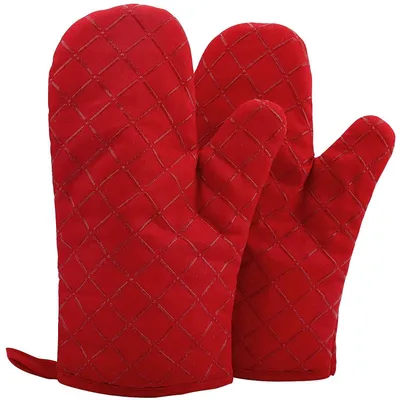 Immagine prodotto di Guanti da forno resistenti al calore, set da 2