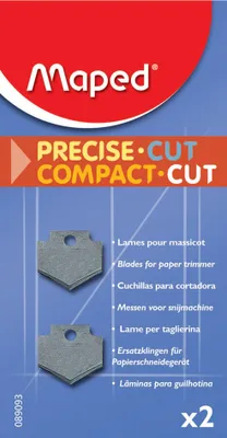 Zdjęcie produktu dla Maped Ersatz-Klingen fr Rollen-Schneidemaschine Compact Cut