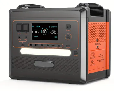 Produktbild von Tragbarer Solargenerator - Solarenergiegenerator - Mobile Solarenergie - Powerstation - Powerbank