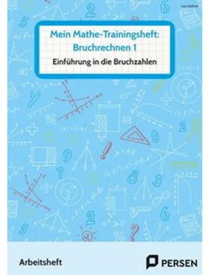 Obrázek produktu pro Mein Mathe-Trainingsheft: Bruchrechnen 1