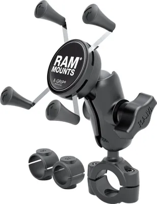 Produktbild von Ram Mounts X-Grip® Kit für Smartphones, 19,05-25,4mm Klemmschelle