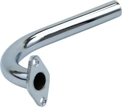 Productafbeelding van Chrome uitlaatspruitstuk voor Puch MS MV 50, van Citomerx