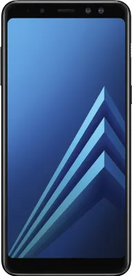 Produktbild von Samsung Galaxy A8 Enterprise Edition 32 GB Schwarz Dual-SIM A530F 14,2 cm (5,6 Zoll) Android 7.1.1 IP68 Infinity Display Samsung Knox