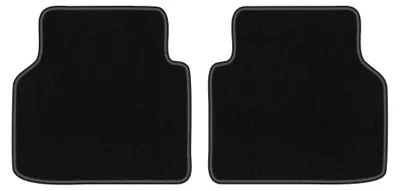 Immagine prodotto di Tappetini posteriori in moquette per Skoda Enyaq iV 2020- (SUV) – 2 pezzi, neri, su misura – Wielganizator LUX