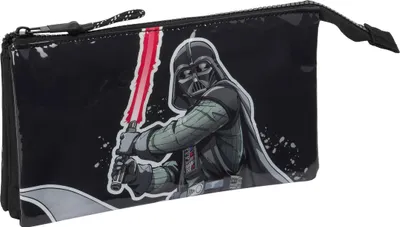 Produktbild von Portatodo Doble Star Wars Der Kämpfer  22 x 12 x 3 cm