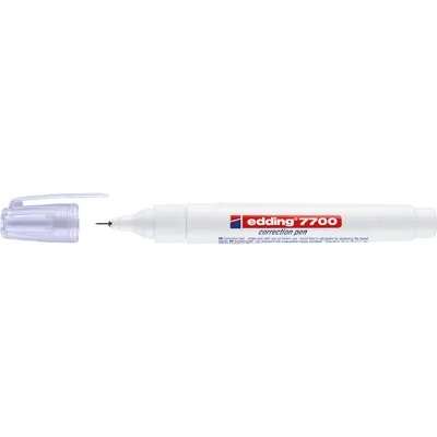 Produktbild von edding Korrekturstift 7700 4-7700049 1-2mm Metallspitze weiß