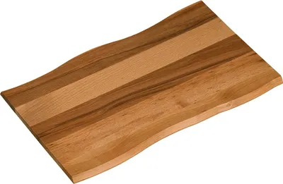 Produktbild von Rustikales Schneidebrett, Kernbuche - 45 x 27cm