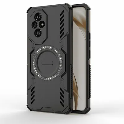 Obrázok produktu pre Techsuit – ArmorMag Case odolný obal na Honor 200 – čierny