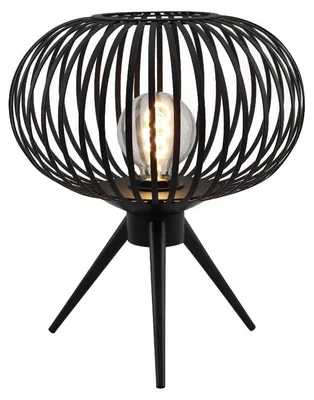 Produktbild von Olucia - LIEVE - Tischlampe - Schwarz