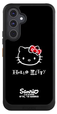 Produktbild von NIVOCASE Hülle für Samsung Galaxy A54 5G Handyhülle NIVOcore Case Schwarz Fanartikel Hello Kitty Kawaii